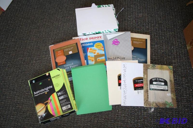 Miscellaneous paper goods