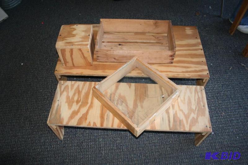 Wood Display pieces