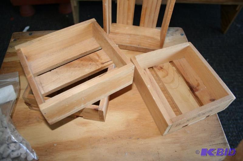 Wood Display pieces
