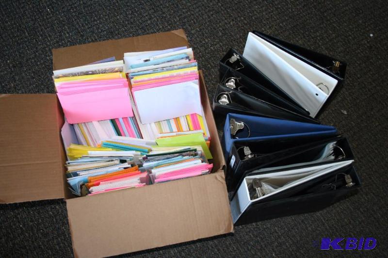 Envelopes and Binders
