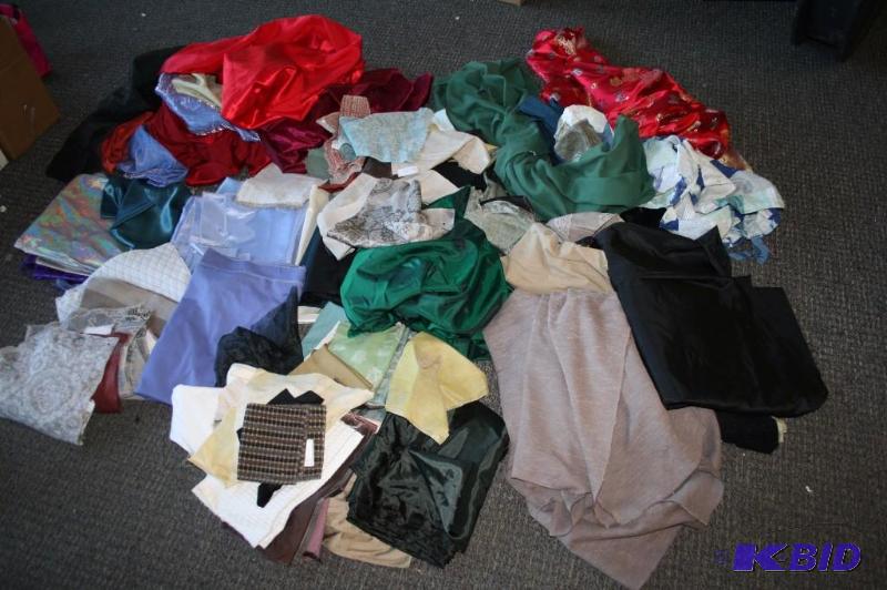 Large lot of Fabric
