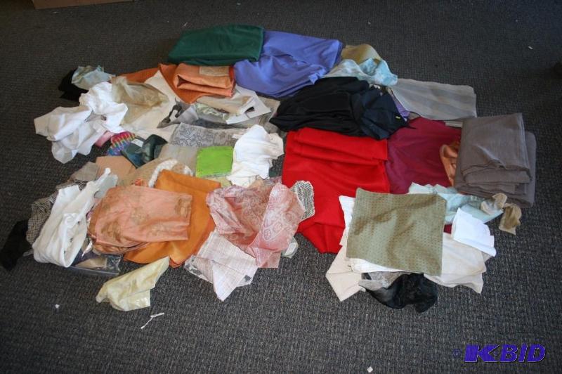 Large lot of Fabric