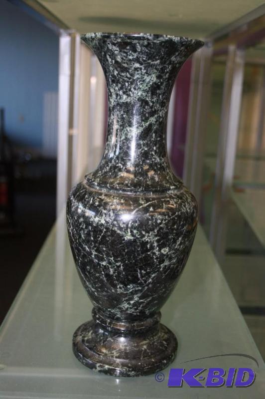 Carved Serpentine Vase