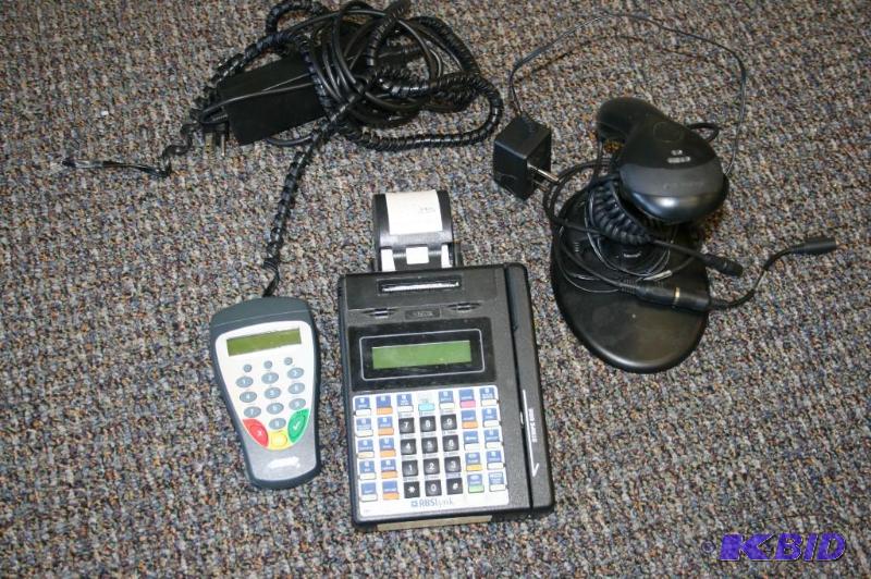 Credit card machine