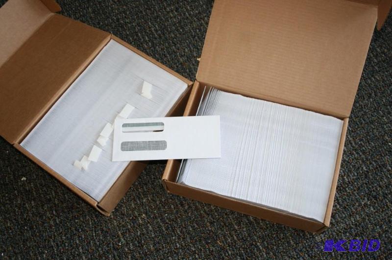 Envelopes- 3 cases