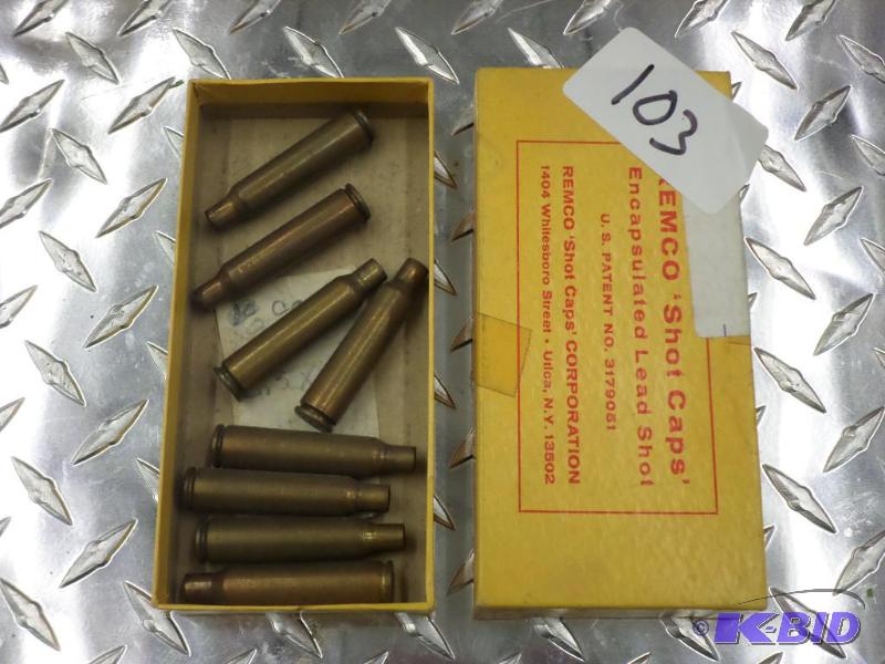 lot 103 image: Remco 6.5x55 Rifle Cases (9)...