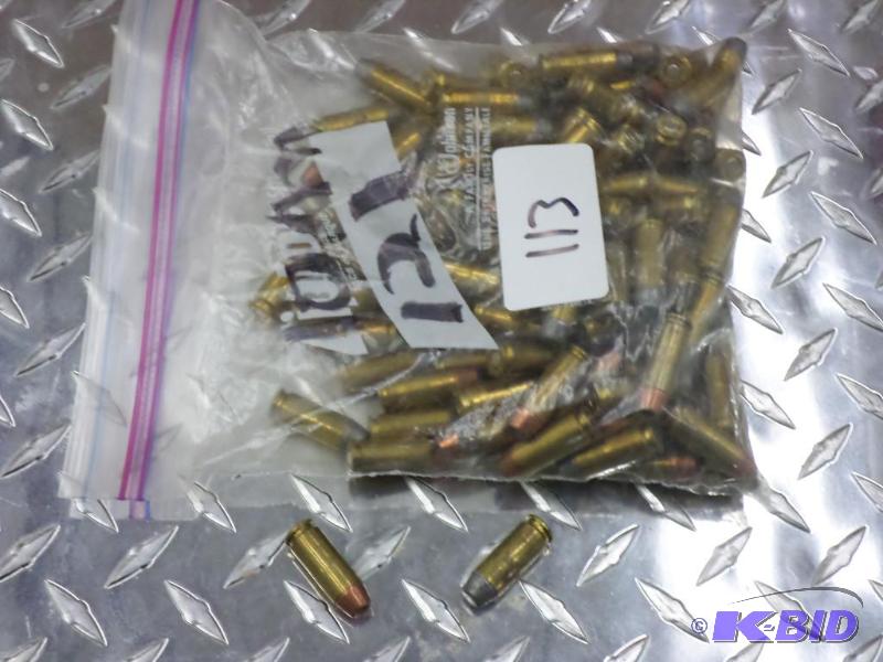 lot 113 image: (121) Rounds Midway 10mm Auto...