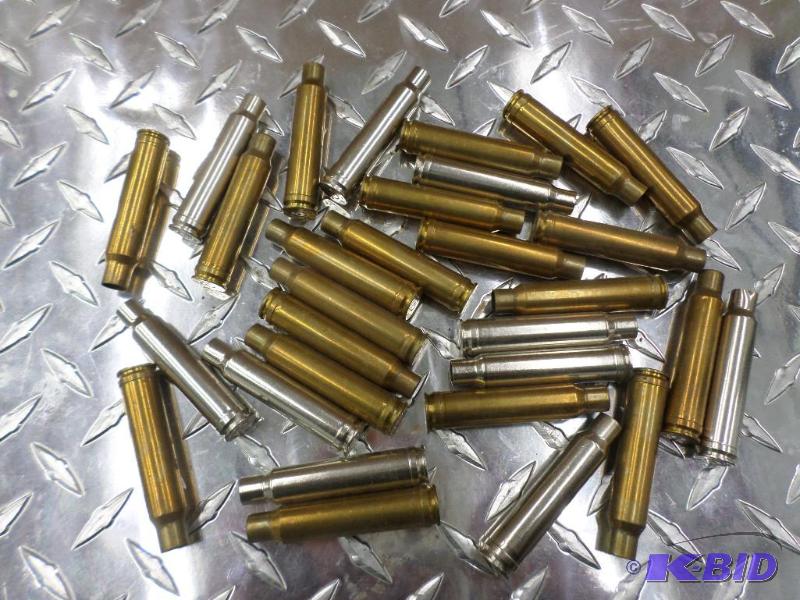 lot 116 image: (30) .338-Magnum Shell Cases...