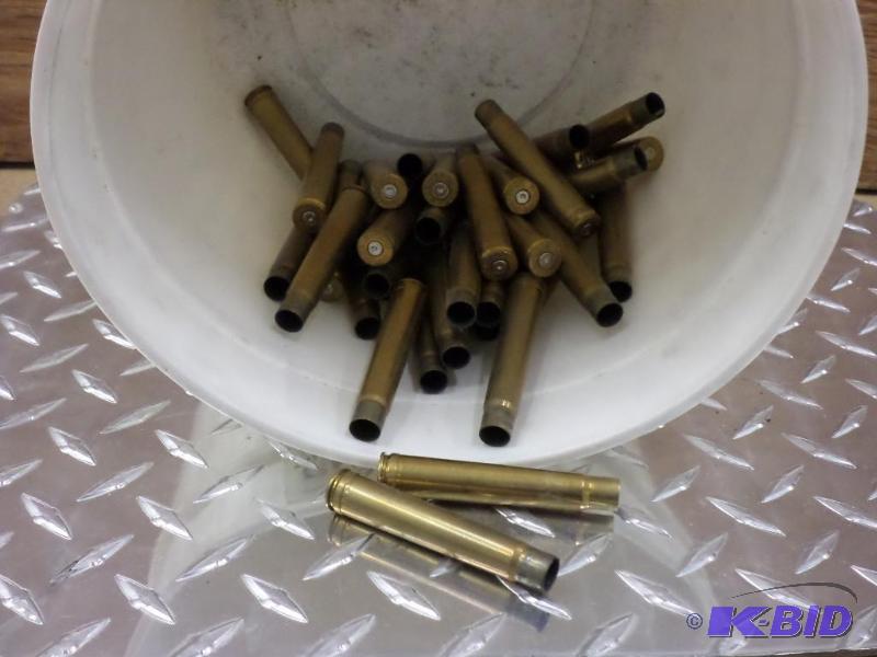 lot 117 image: (30) .375-Magnum Shell Cases...