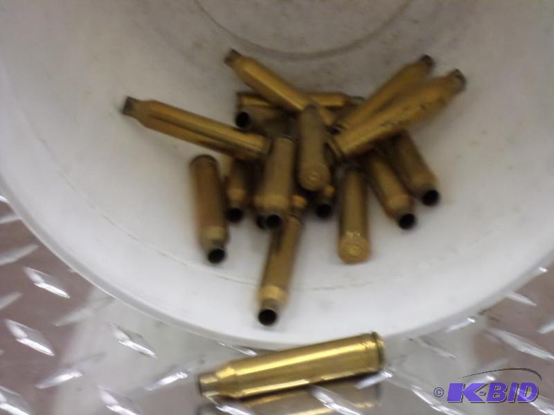 lot 118 image: (19) 7mm-Remington-Magnum Shell Cases...