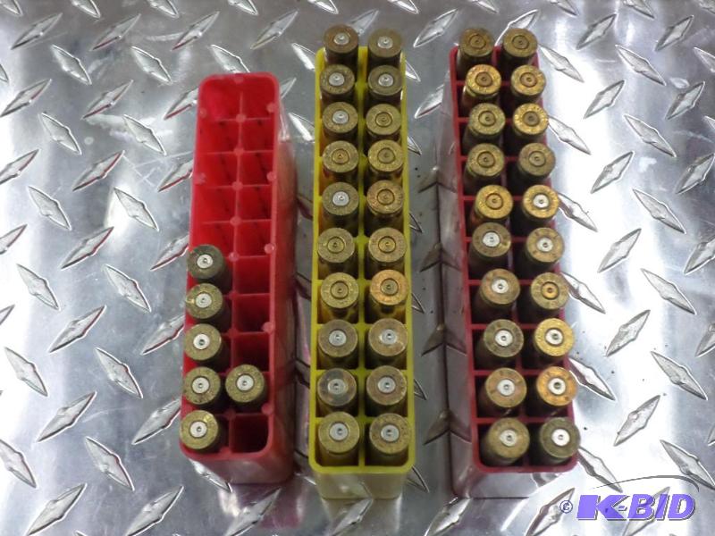 lot 125 image: (3) Boxes Of Empty .30-06 Rounds...