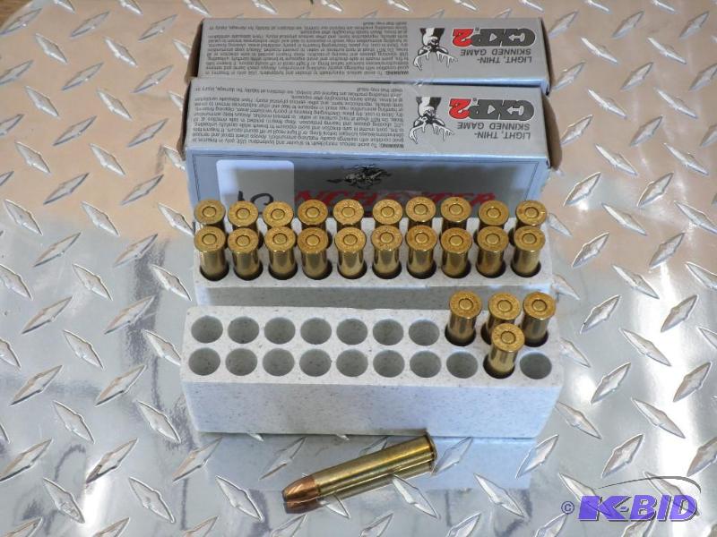 lot 15 image: (25) Rounds Winchester .375-Winchester 200gr ...