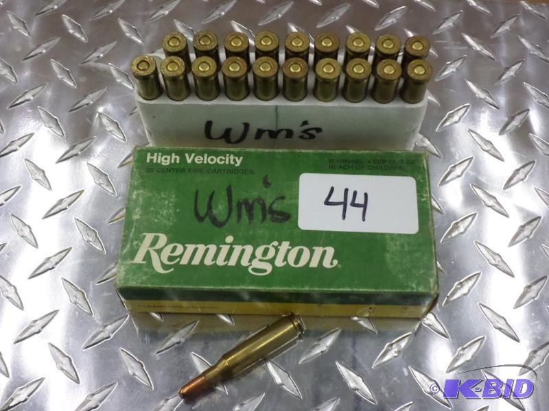 lot 44 image: (20) Rounds Remington 7mm-08 140gr PTD Soft P...