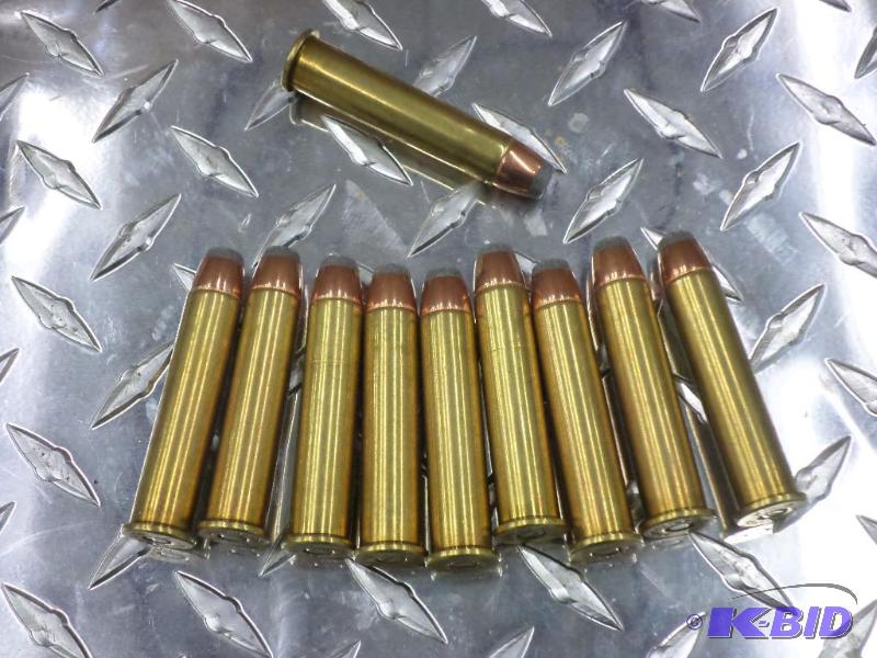 lot 63 image: (10) Rounds .45-70 Sierra 300gr JHP...