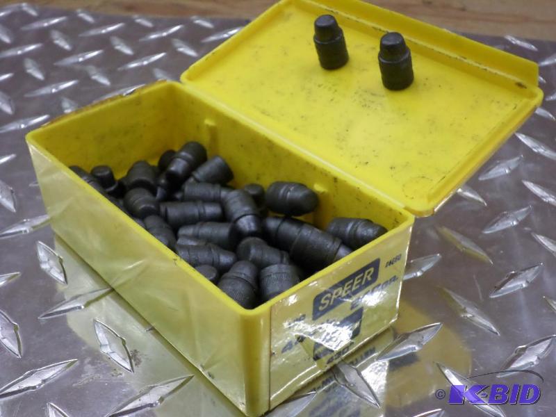 lot 68 image: Box Of Speer .44 230gr Bullets...