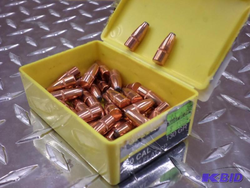 lot 70 image: Box Of Speer .308 Flat SP 130gr Bullets...
