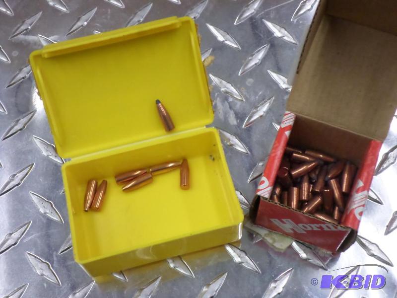 lot 73 image: (2) Boxes Of .22 55gr SPHollow Point Bullets...