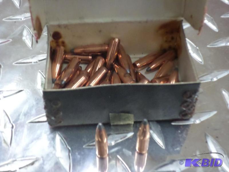 lot 77 image: Box Of Nosler 6mm 85gr Bullets...