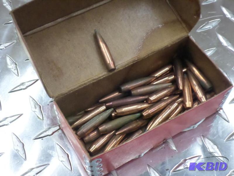 lot 85 image: Box Of Hornady 7mm 162gr Match Boat Tail HP B...