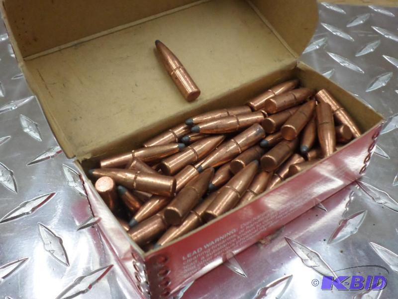 lot 86 image: Box Of Hornady 7mm 175gr .284 Spire Point Bul...