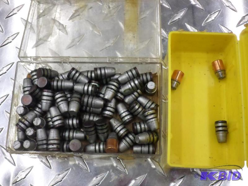 lot 91 image: (2) Boxes Of .44-Caliber Bullets...