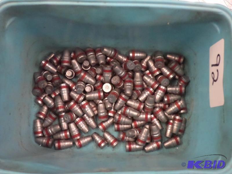 lot 92 image: Box Of .44-Caliber Bullets...