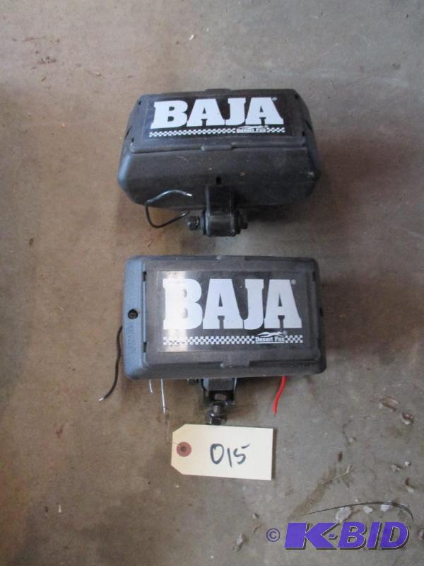 lot 15 image: Baja off road lights, could not test...