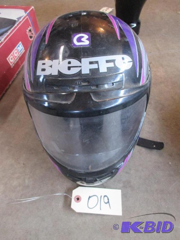 lot 19 image: Bieffe Helmet...