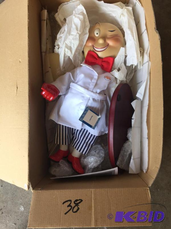 lot 38 image: McDonalds collectible &quotSpeedy" doll...