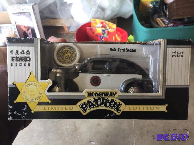 lot 40 image: 1940 Police Sedan Collectible...