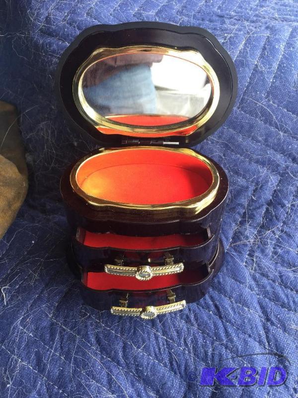lot 60 image: Musical Jewelry Box...