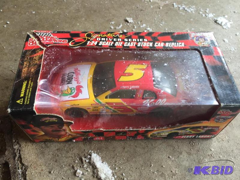 lot 64 image: Terry Labonte collectible car...