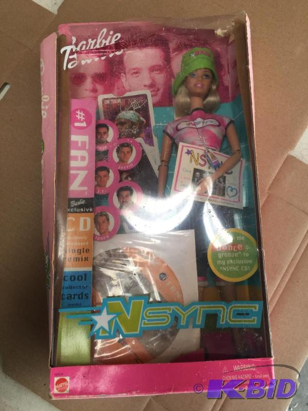lot 68 image: Vintage Barbie Doll...