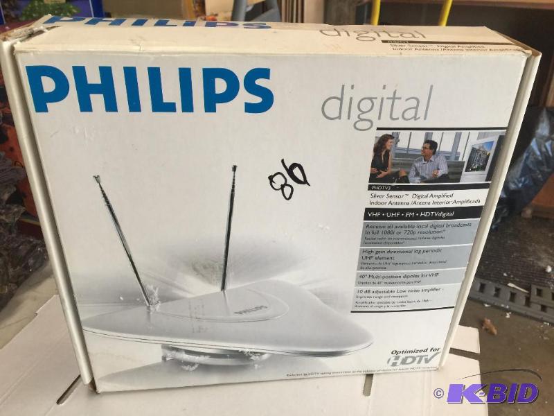 lot 86 image: Philips Digital antennae...