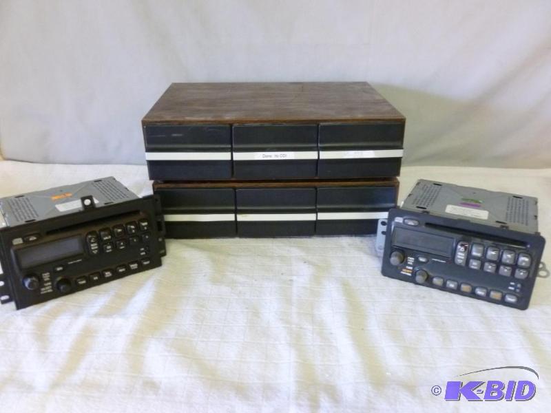 lot 114 image: This lot consists of two car stereo decks wit...