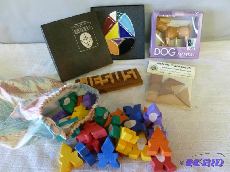 lot 115 image: Lot of games that includes a Maple Landmark m...