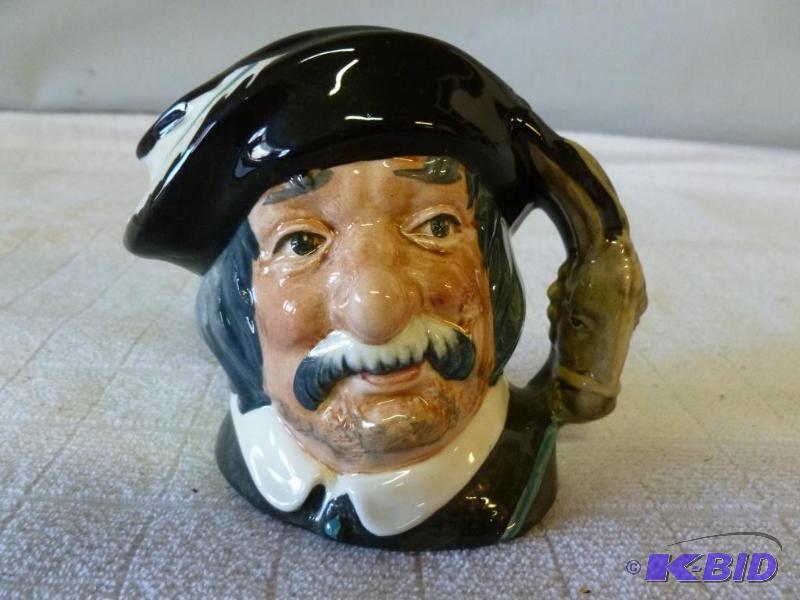 lot 13 image: Royal Doulton " Sancho Panca " porc...