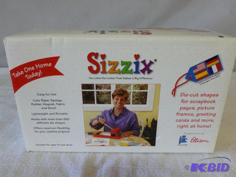 lot 16 image: Large Provo Craft - Sizzix&nbspcraft die cut...