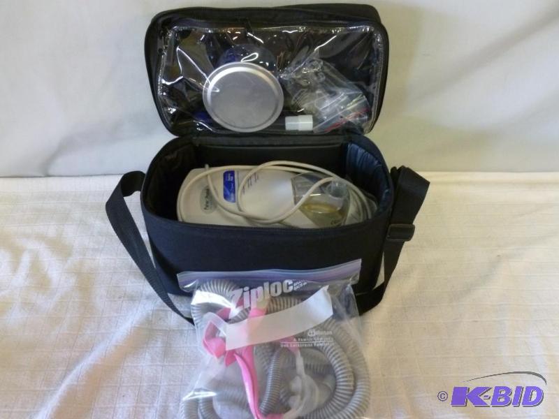 lot 18 image: Fisher & Paykel Healthcare CPAP machine m...