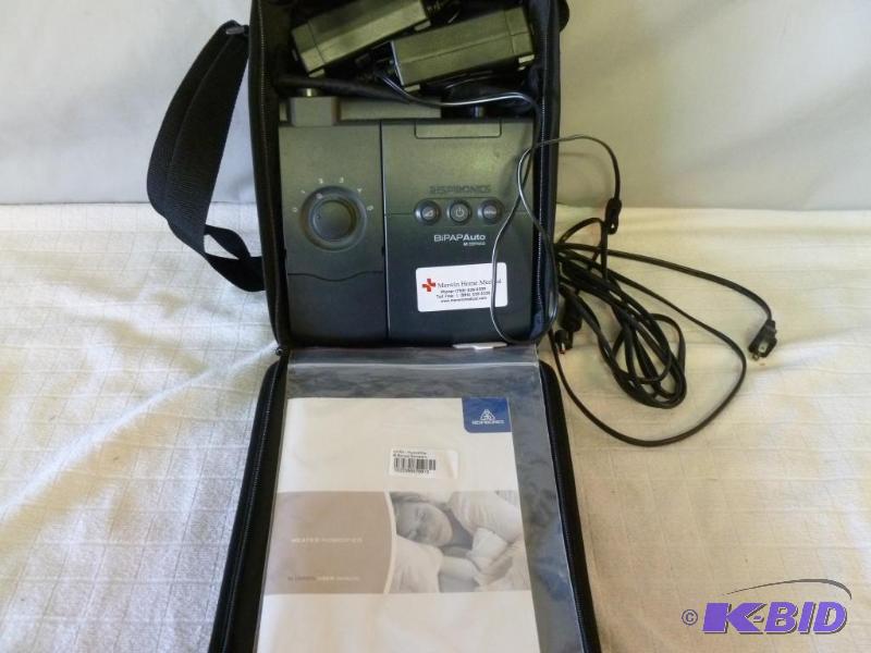 lot 19 image: Respironics&nbspHeated Humidifier Model BiPA...