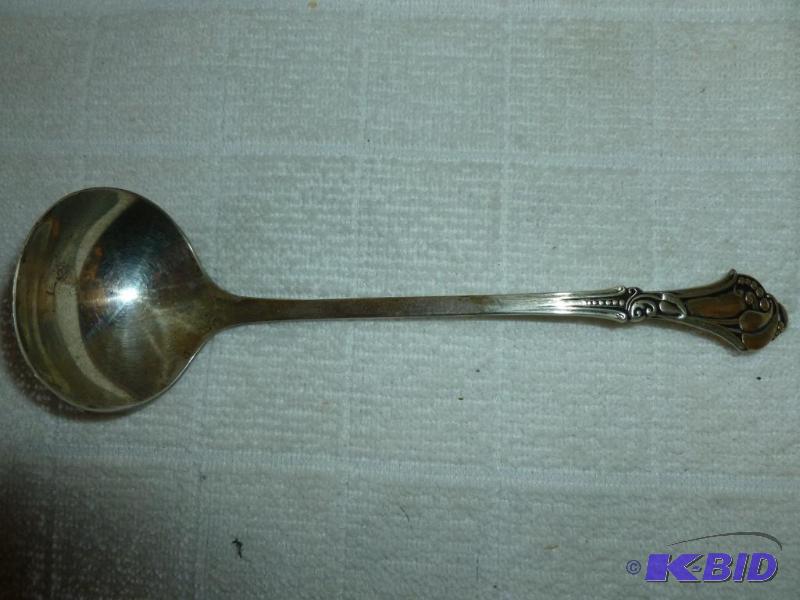 lot 3 image: Vintage Webster Sterling Silver Cocktail Sauc...