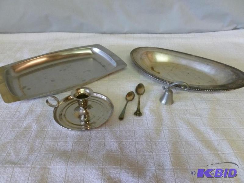 lot 47 image: This lot consists of a stainless steel and si...
