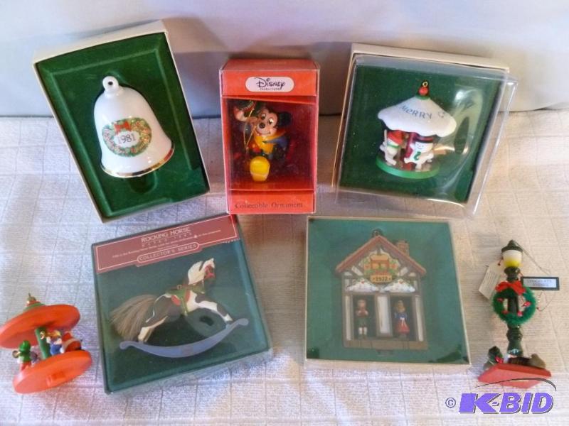 lot 56 image: This lot consists of four Hallmark and a Schm...