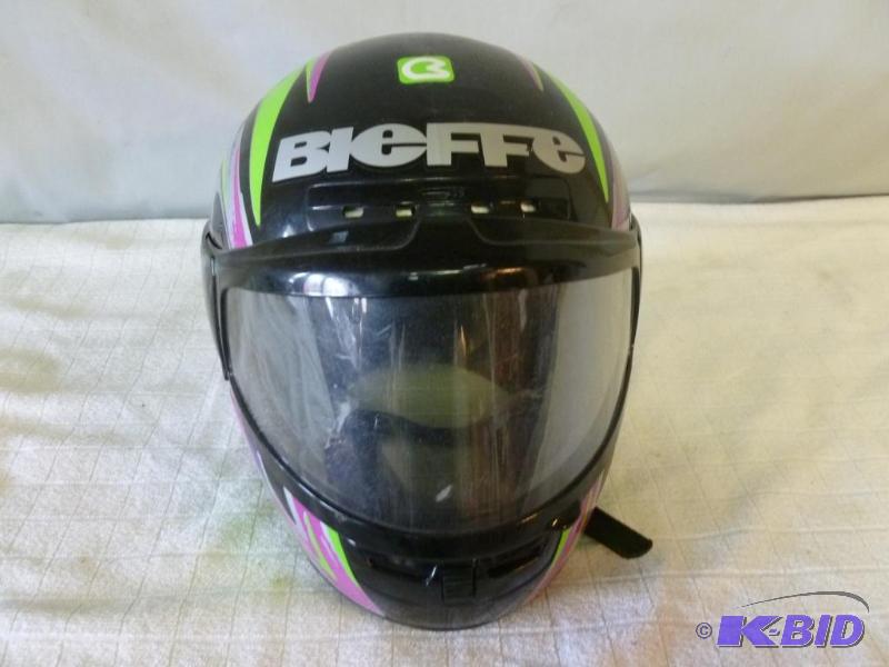 lot 63 image: Bieffe snowmobile helmet size x-large, good u...