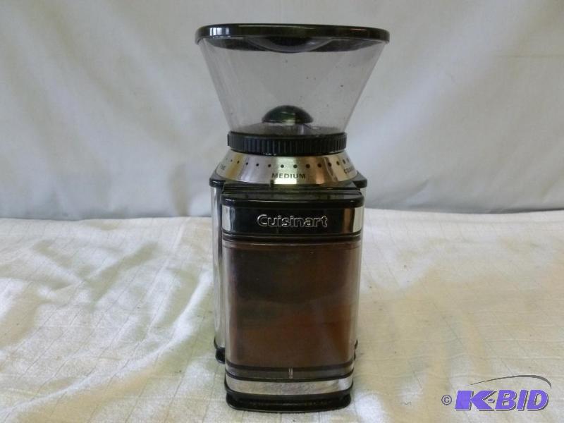 lot 65 image: Cuisinart electric coffee grinder model ccm-1...