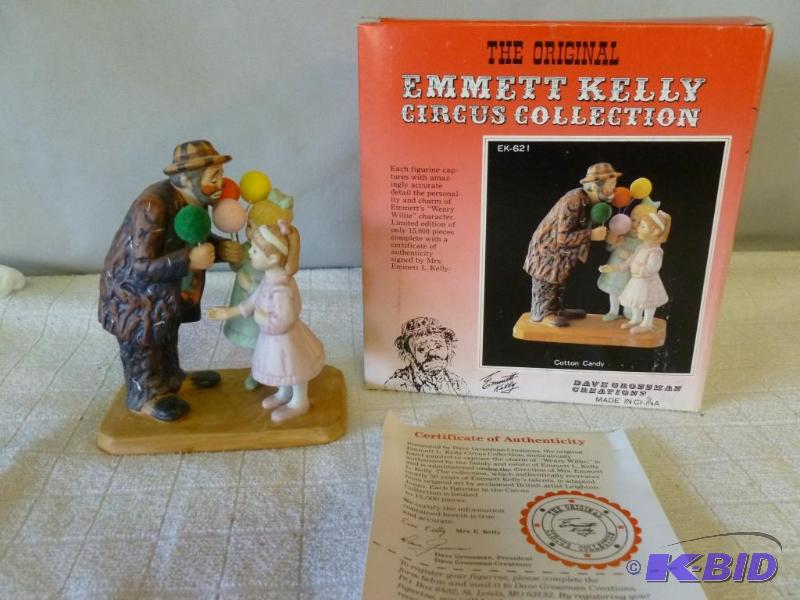 lot 78 image: &nbspFlambro Imports - Emmett Kelly Jr. &quo...