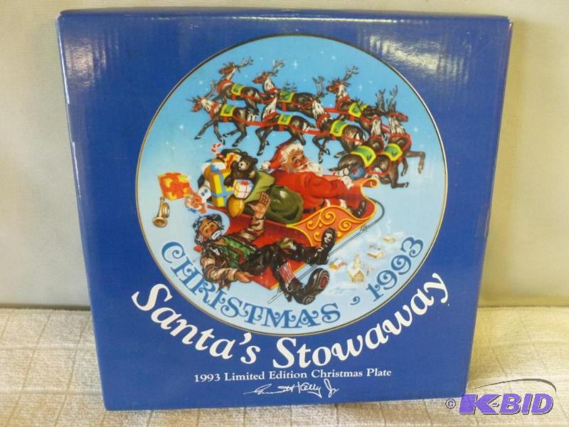 lot 87 image: Emmett Kelly Jr. 1993 limited edition hand pa...