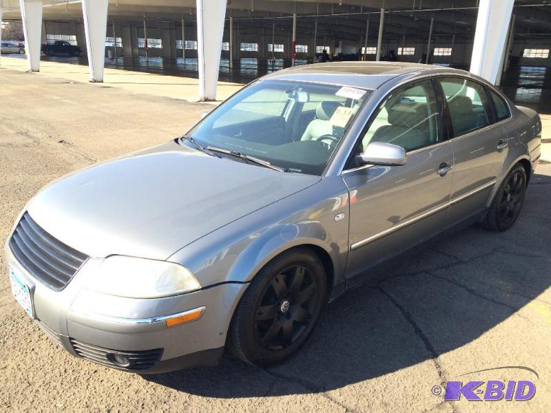 2002 VW Passat GLX