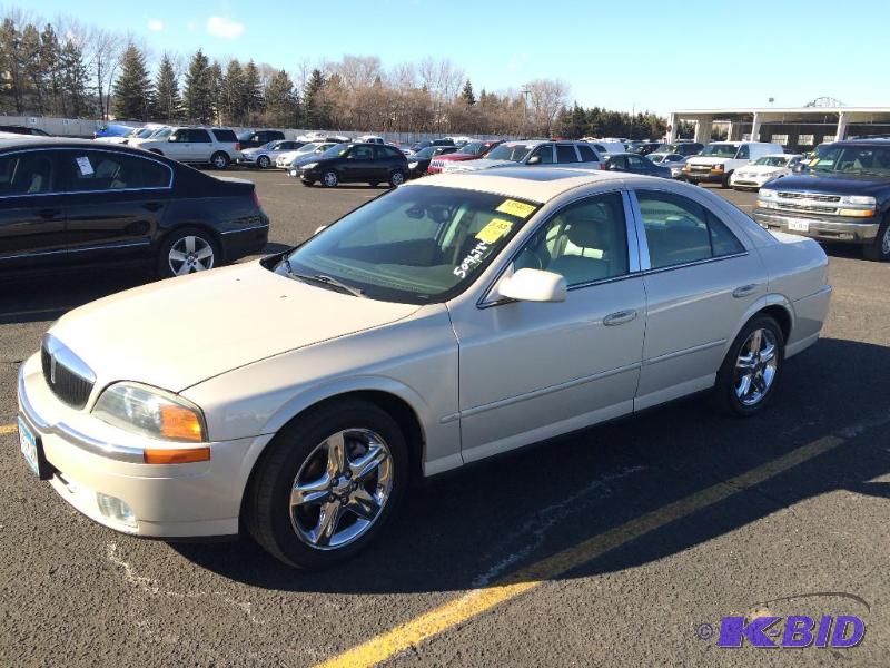 2001 Lincoln LS