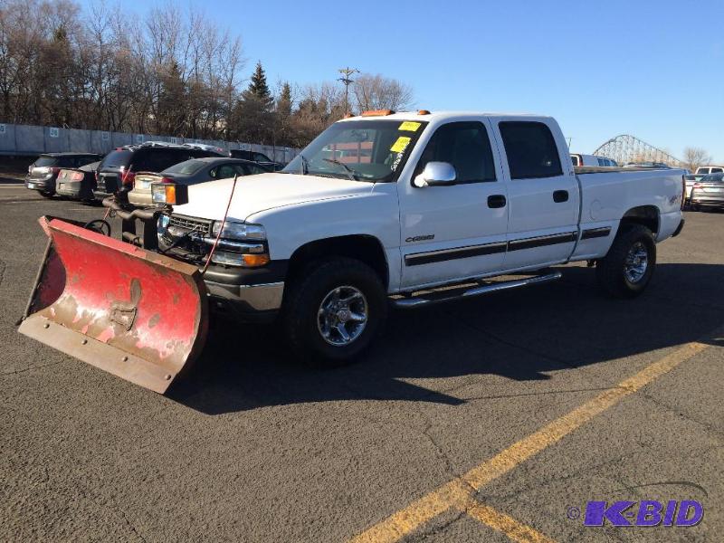 2002 Chevy Silverado 1500 Plow Truck